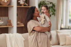 SCHNULLERTUCH TEDDY | NATUREL