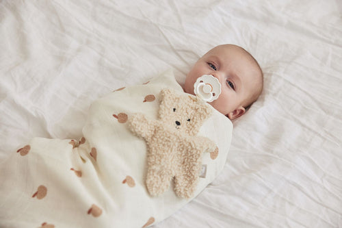 SCHNULLERTUCH TEDDY | NATUREL