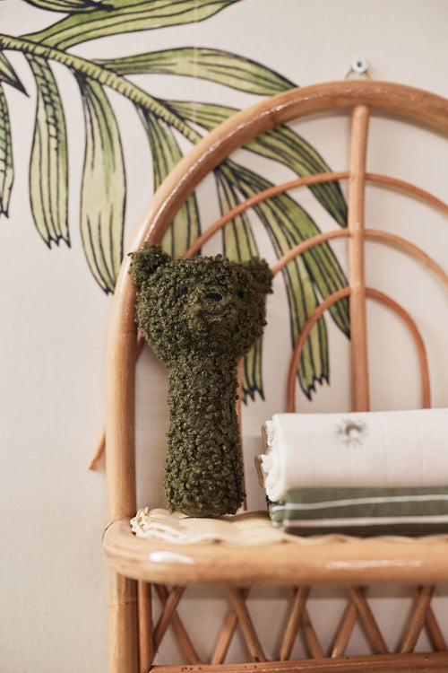 RASSEL TEDDY | LEAF GREEN