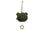SPIELUHR TEDDY | ASH GREEN