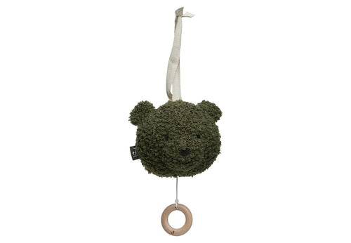 SPIELUHR TEDDY | ASH GREEN