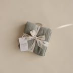 3er SET MUSLIN CLOTH | SAGE