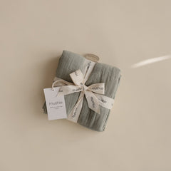 3er SET MUSLIN CLOTH | SAGE