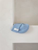 CUFF KNIT BEANIE | SMOKY BLUE
