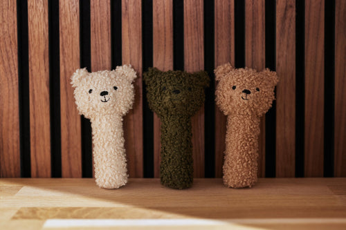 RASSEL TEDDY | LEAF GREEN