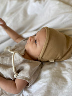 Sweat Beanie | beige