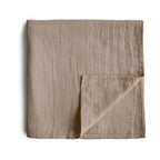 MUSLIN SWADDLE | NATURAL