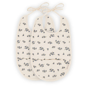 2 Pack DINING BIB BLUEBERRY