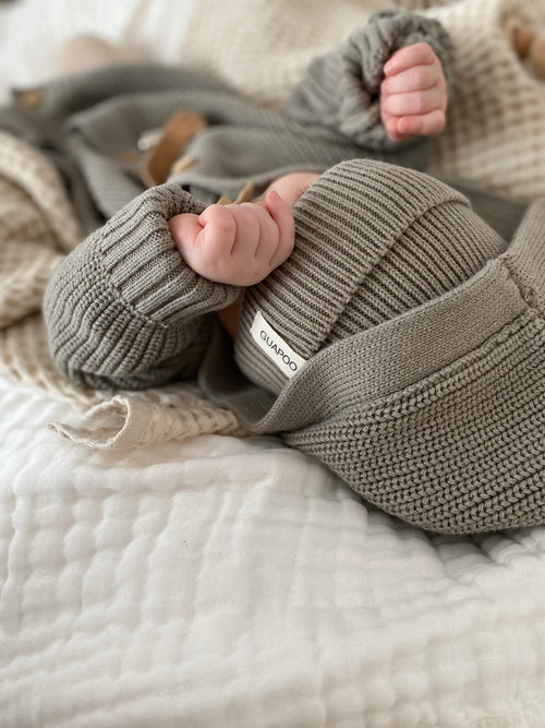 SOFT KNIT BEANIE | SMOKE