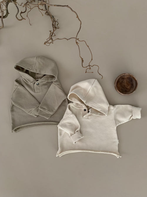 SWEAT HOODIE | VINTAGE KHAKI