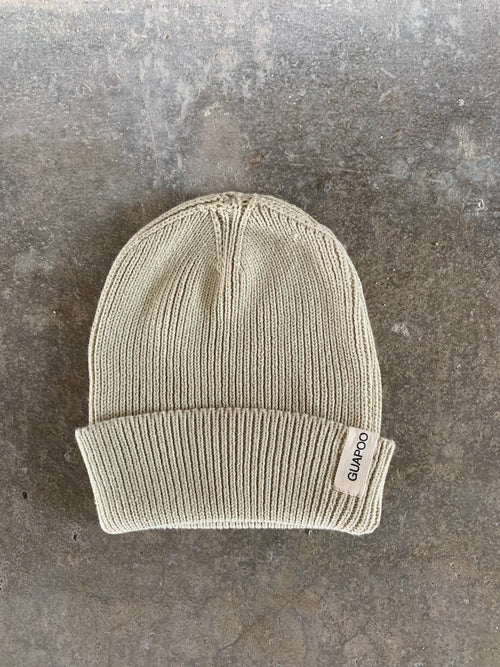 SOFT KNIT BEANIE | ANGORA