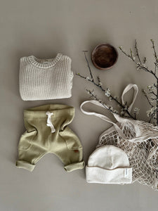 SOFT RIB LEGGINGS | SAGE