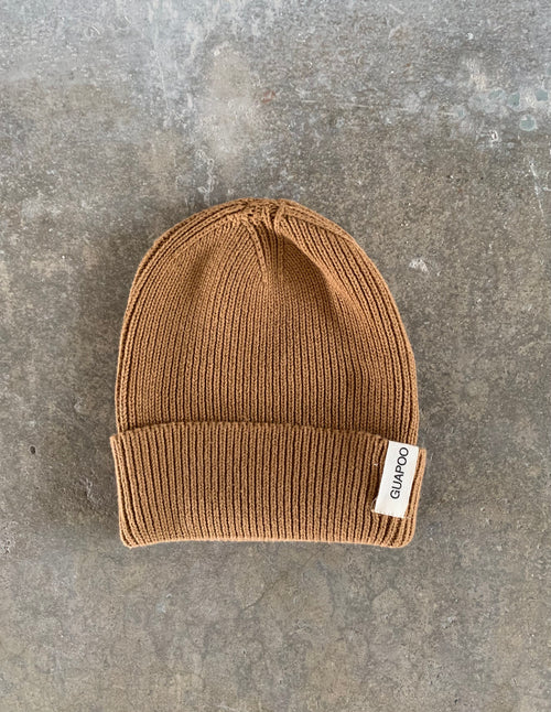 SOFT KNIT BEANIE | LION