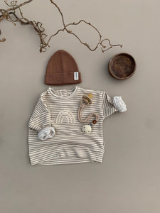 RAINBOW SWEATER | STRIPES