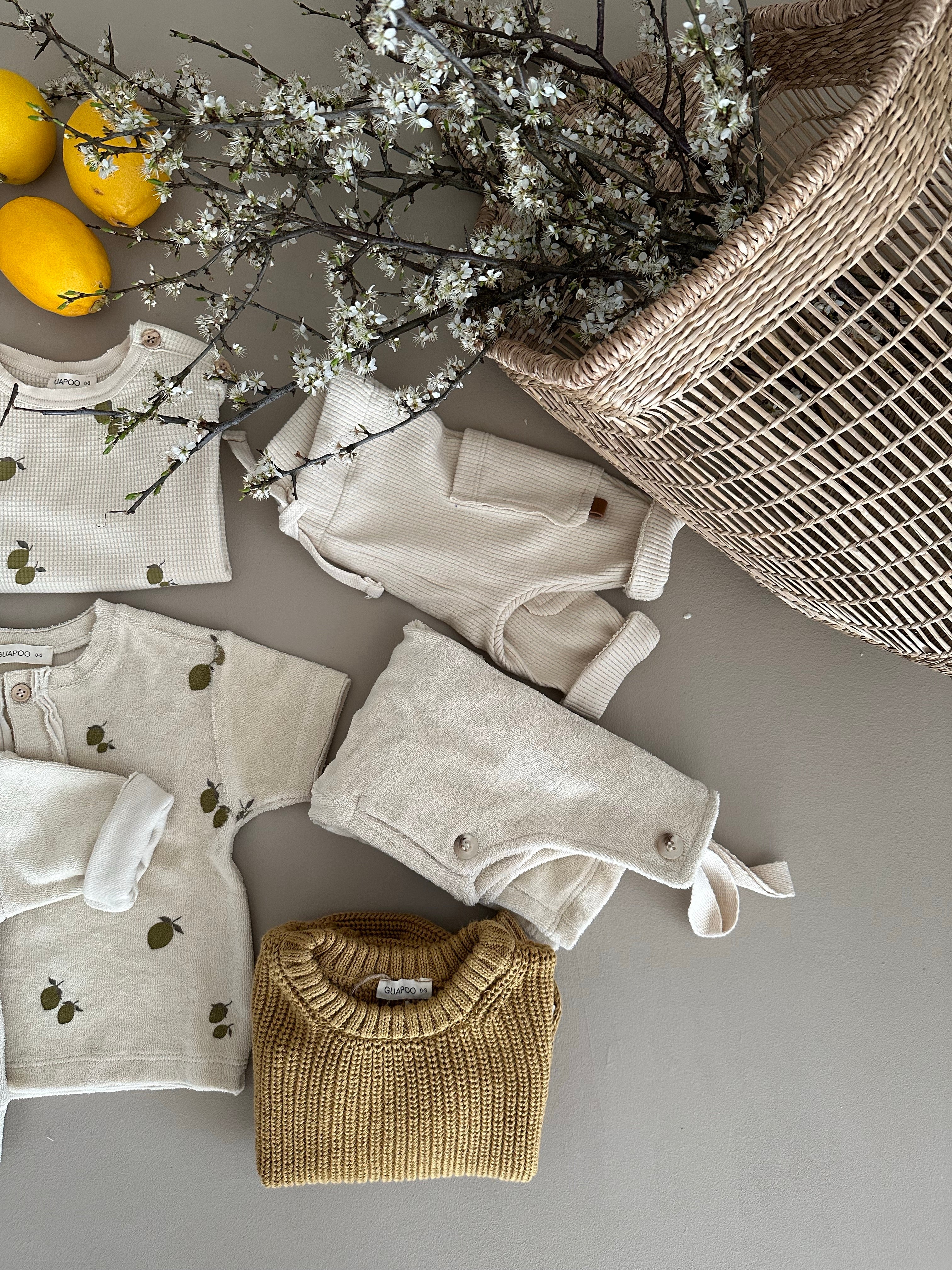 SOFT RIB LEGGINGS | OATMEAL