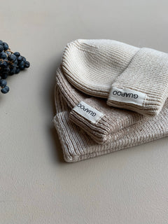 SOFT KNIT BEANIE | OAT