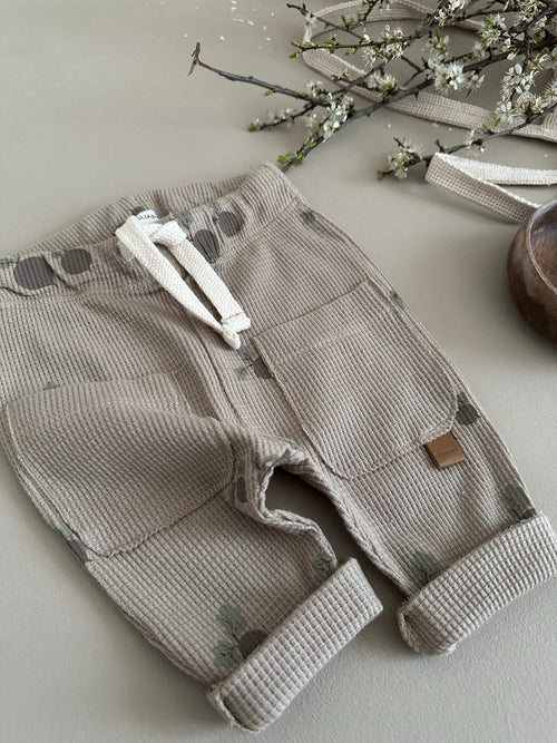 BEETE LEGGINGS | TAUPE