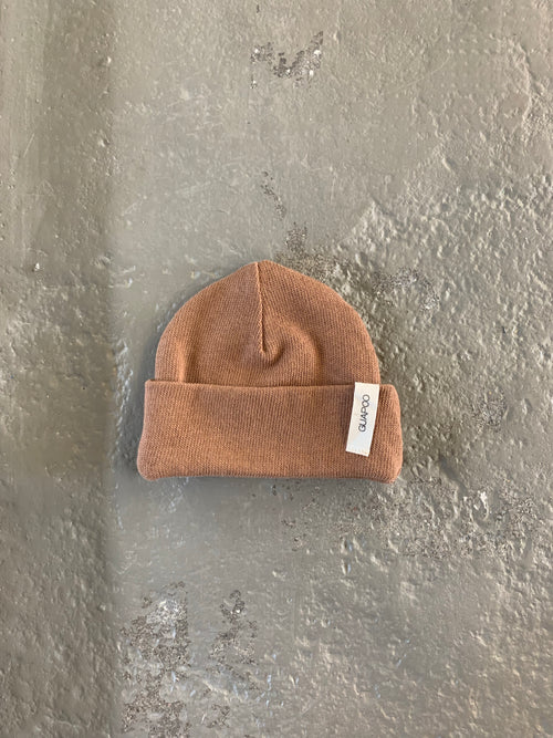 CUFF KNIT BEANIE | NUT