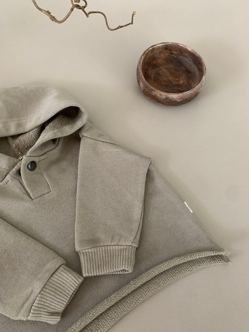 SWEAT HOODIE | VINTAGE KHAKI