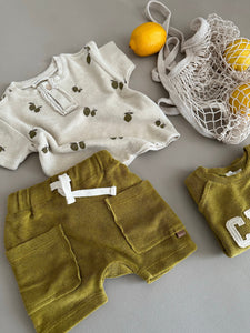 FROTTEE SHORTS | OLIVE GREEN