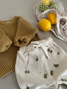 CHUNKY SWEATER | CURRY