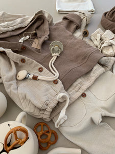 HOODIE | TAUPE
