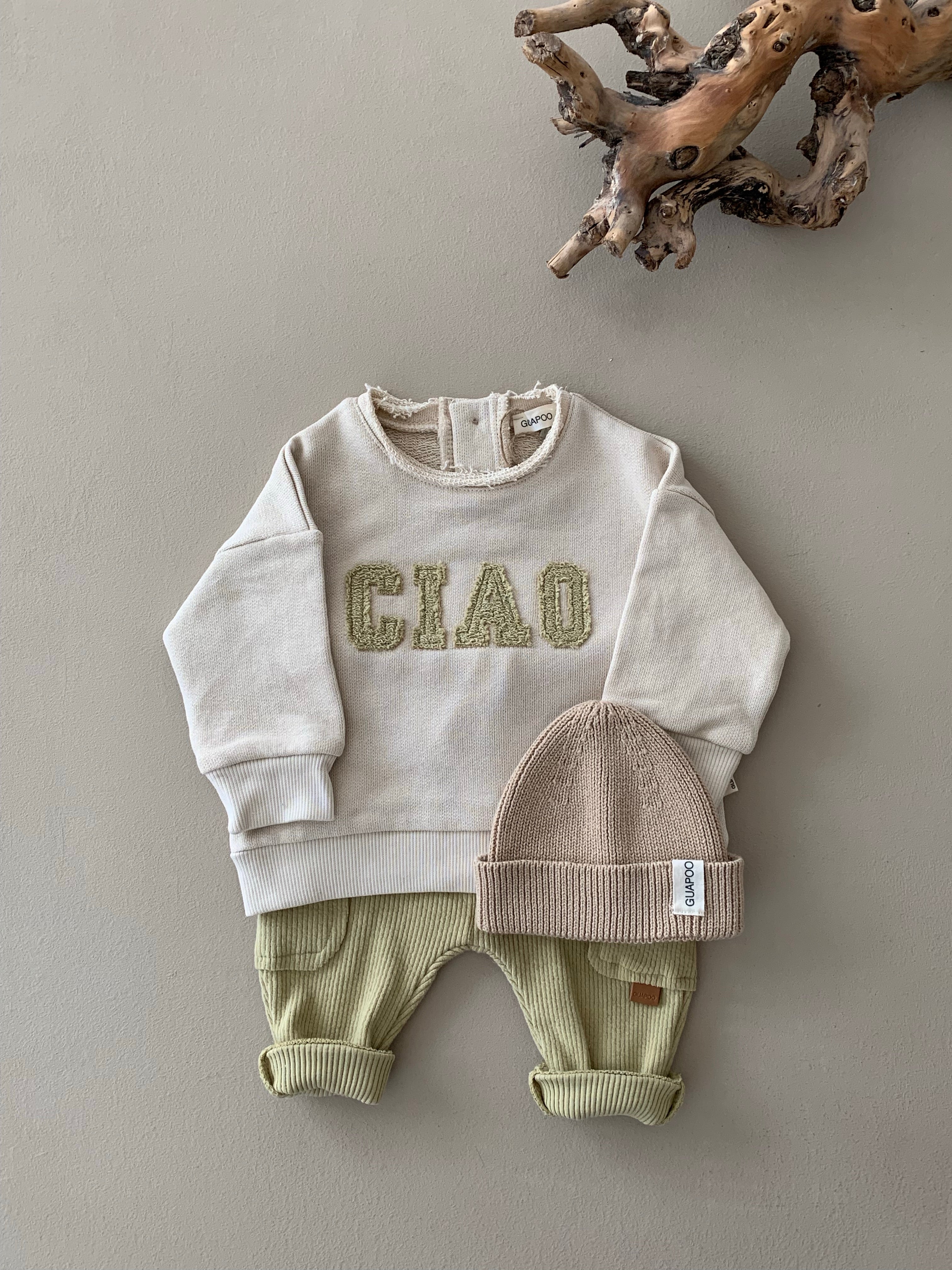 CIAO SWEATER | OAT