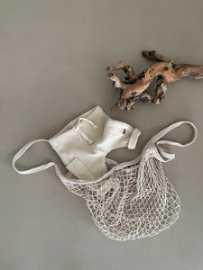 SOFT RIB LEGGINGS | OATMEAL