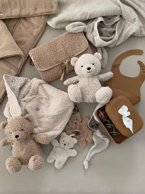 SCHNULLERTUCH TEDDY | NATUREL