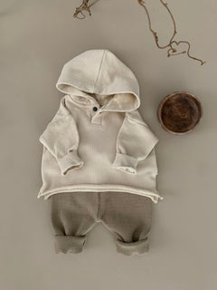 SWEAT HOODIE | VINTAGE KHAKI