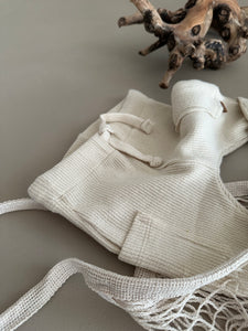 SOFT RIB LEGGINGS | OATMEAL
