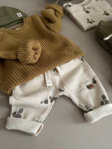 CHUNKY SWEATER | CURRY