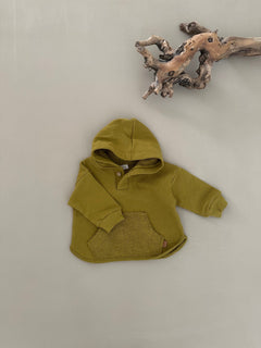 KANGAROO HOODIE | GRÜN