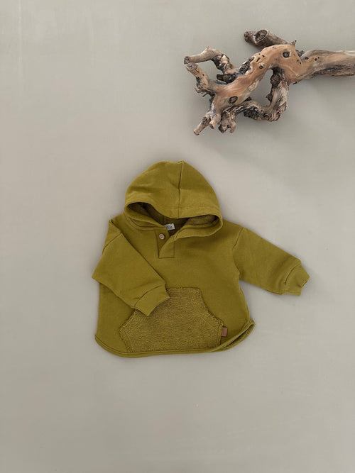 KANGAROO HOODIE | GRÜN