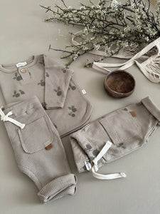 BEETROOT PANTS | TAUPE