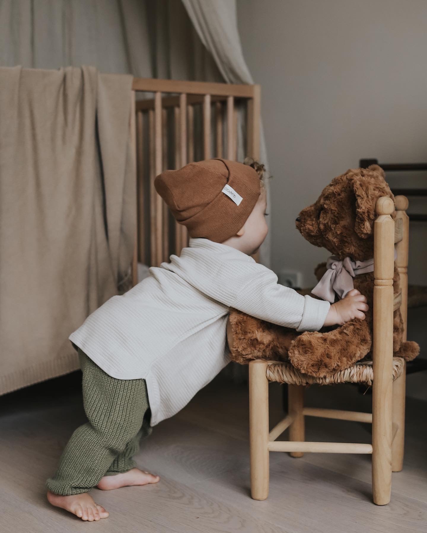 KNIT LEGGINGS | PISTACHIO