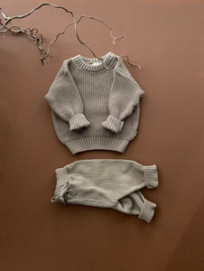 CHUNKY SWEATER | VINTAGE KHAKI