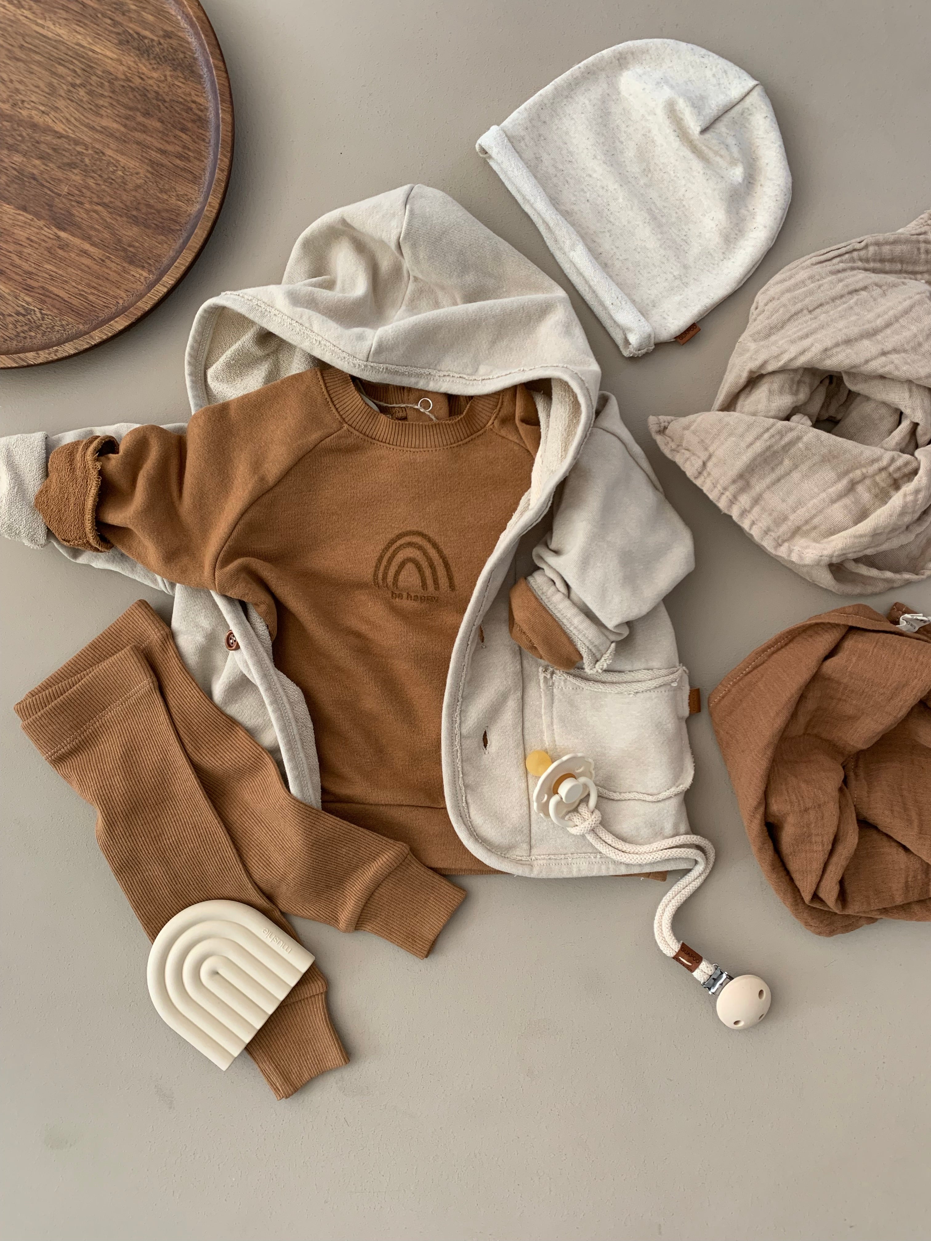 GUAPOO 3er SET MUSLIN CLOTH | LION
