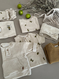 CHUNKY SWEATER | CURRY