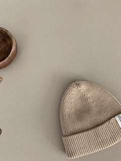 SOFT KNIT BEANIE | BEIGE