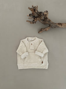 FROTTEE SWEATER | OAT