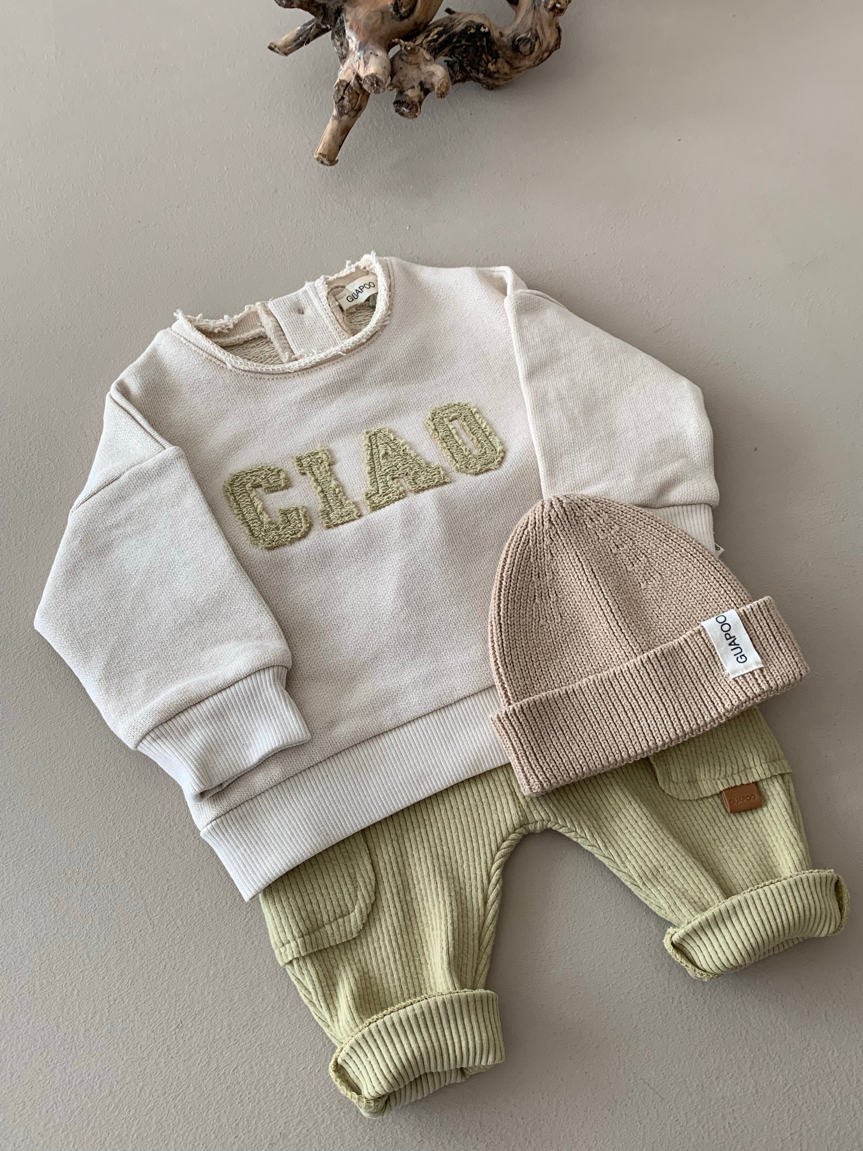 CIAO SWEATER | OAT