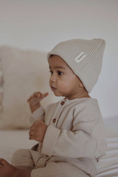 SOFT KNIT BEANIE | OAT