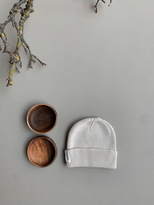 SOFT KNIT BEANIE | OAT