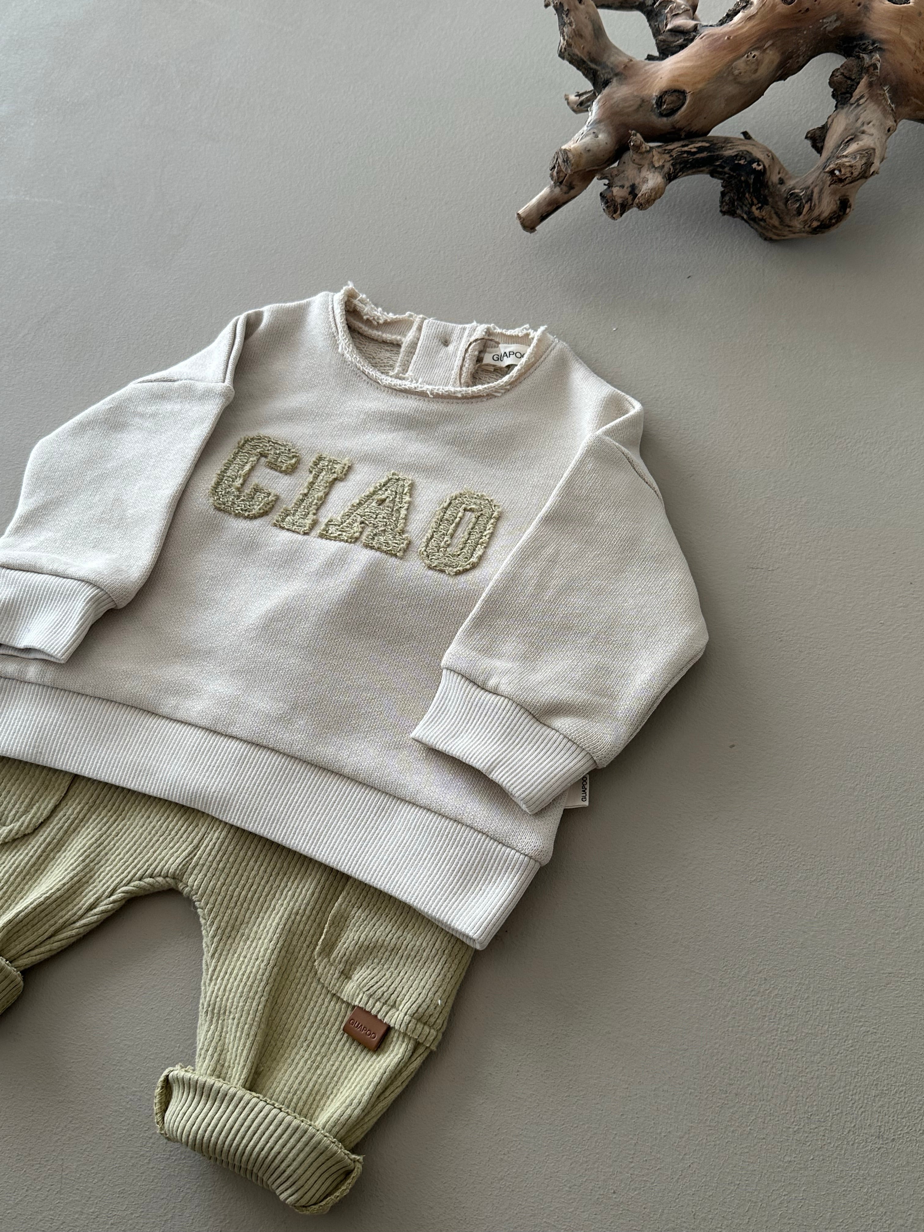 CIAO SWEATER | OAT