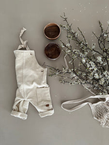 FROTTEE DUNGAREES | OAT