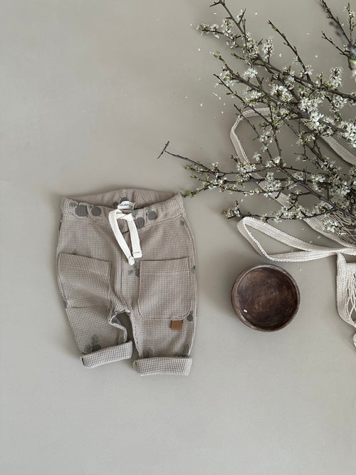 BEETE LEGGINGS | TAUPE