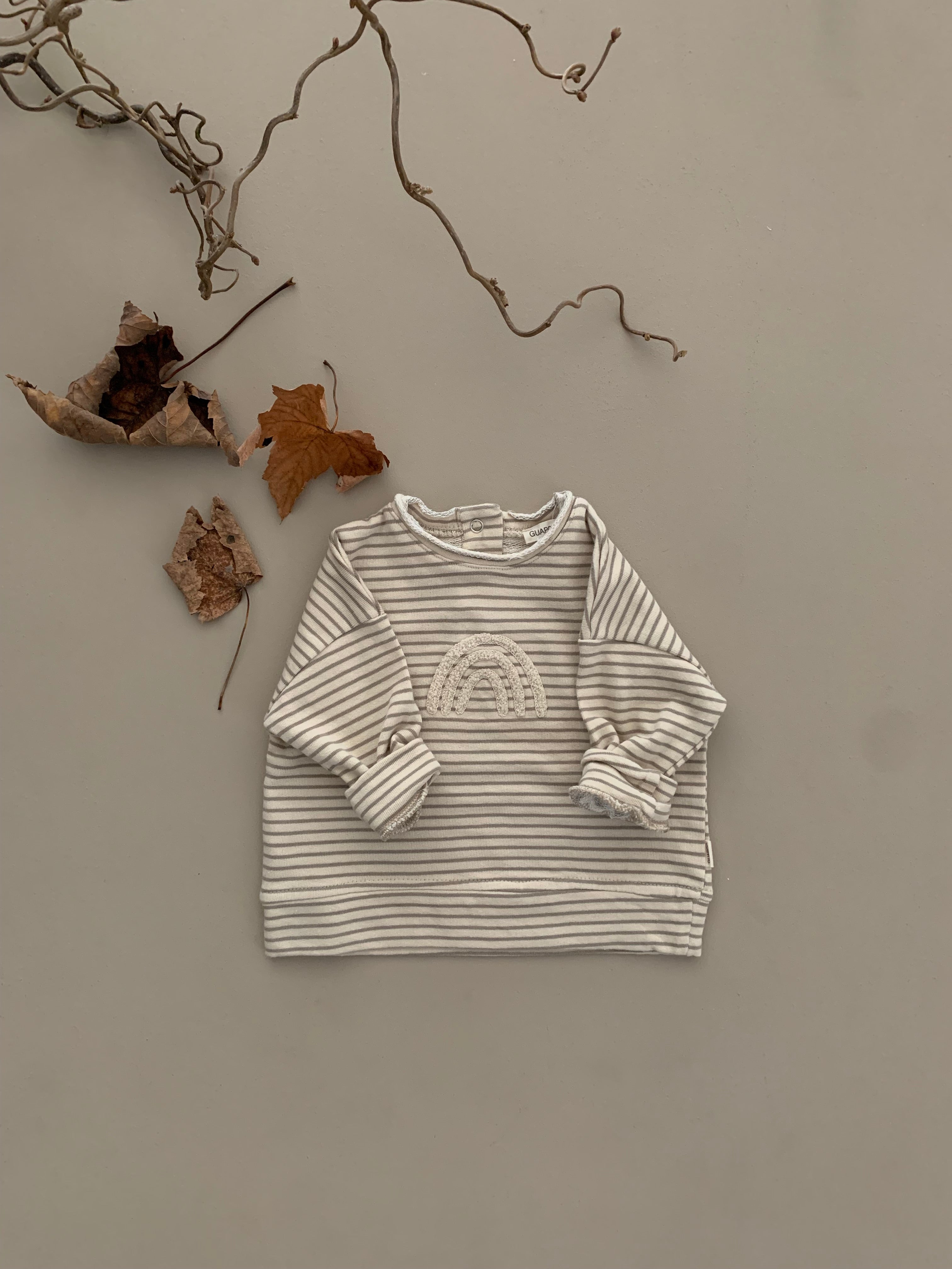 RAINBOW SWEATER | STRIPES