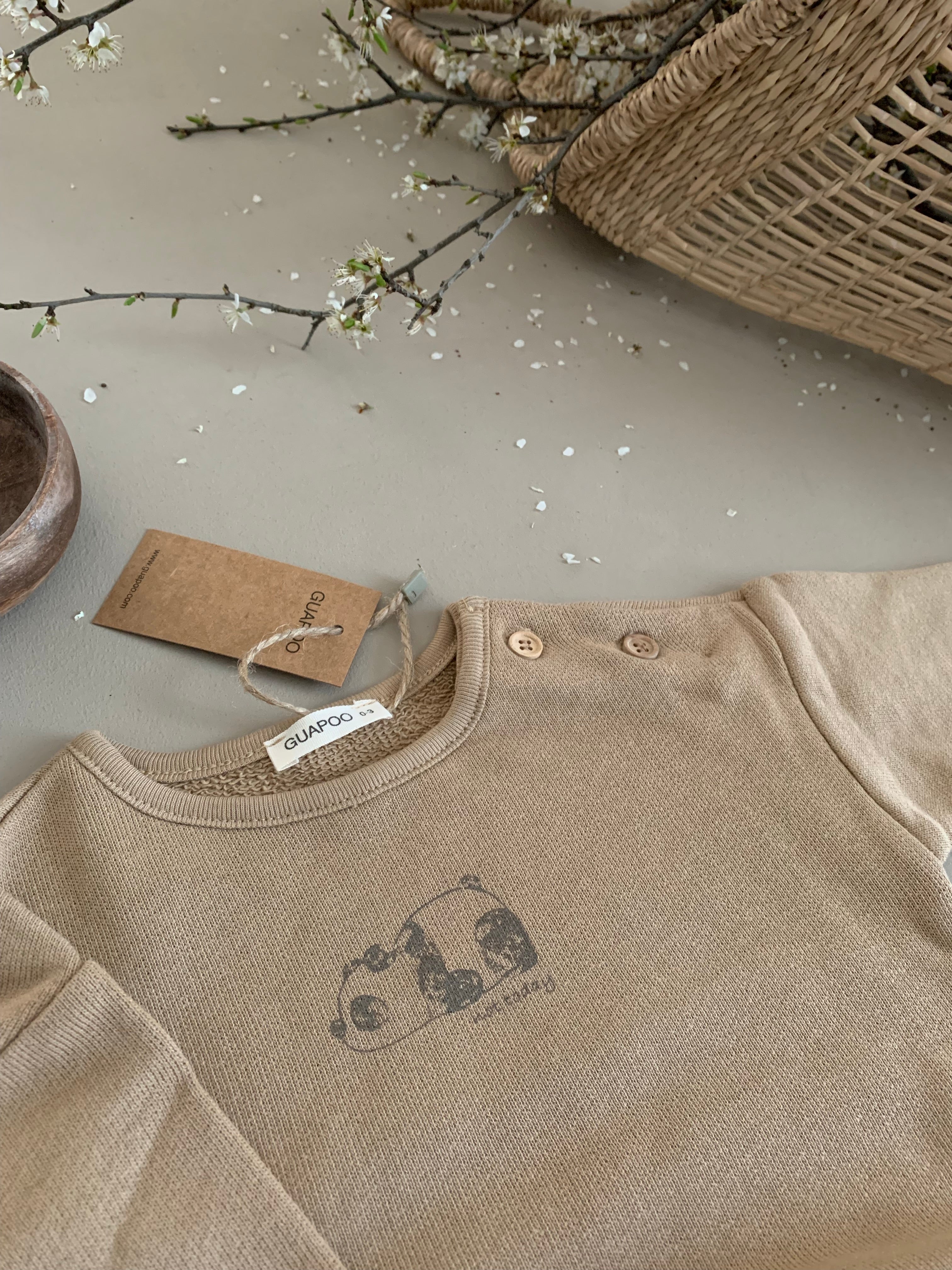 PANDA SWEATER | not today