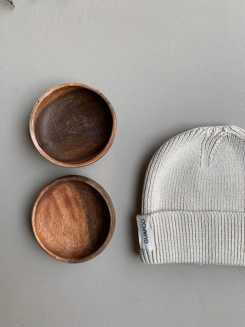 SOFT KNIT BEANIE | OAT